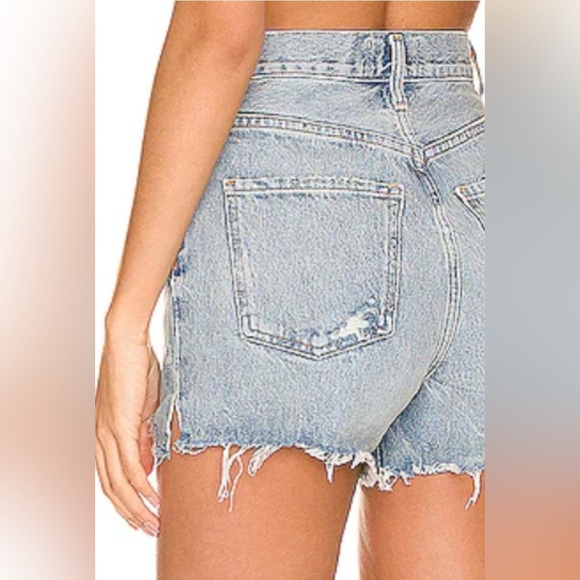 Agolde Dee Jean Shorts Size 23 - Picture 4 of 16